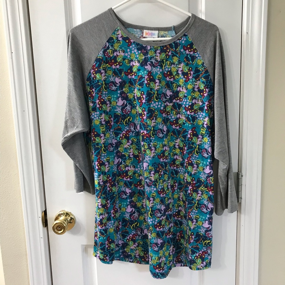 3/$25 LuLaRoe Disney Minnie Mouse Randy- 2XL
